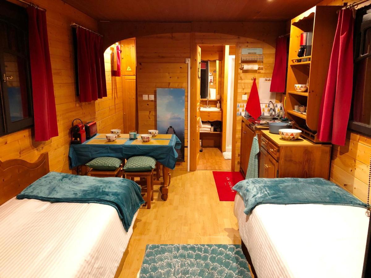 Millygite Roulotte - 4 Seasons Chalet-On-Wheels Zewnętrze zdjęcie